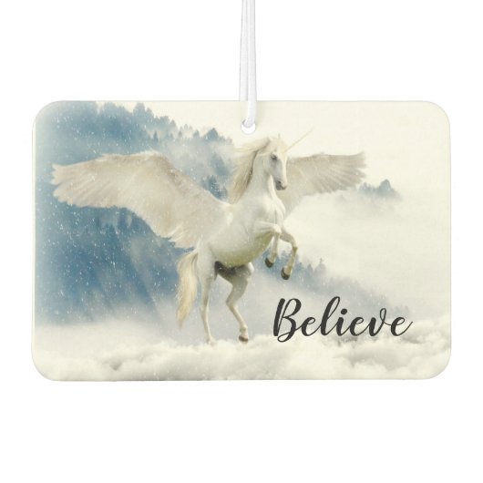 Pegasus Autolufterfrischer (Vorderseite)