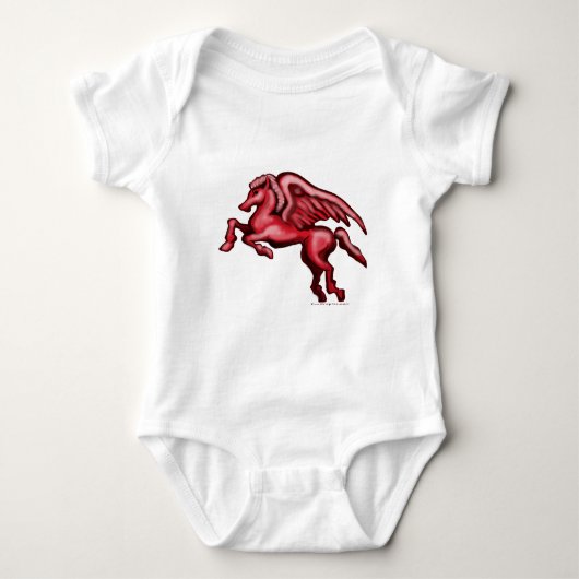 Pegasus Baby Strampler (Vorderseite)
