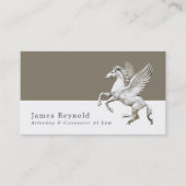 Pegasus, Beruflich Visitenkarte (Vorderseite)