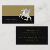 Pegasus, Berufliche Visitenkarte (Vorne/Hinten)