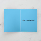 Pegasus Birthday Card Feiertagskarte (Innenseite)