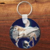 PEGASUS & BLACK RAVEN SCHLÜSSELANHÄNGER (Vorderseite)