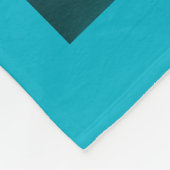 PEGASUS-BLAU FLEECEDECKE (Ecke)