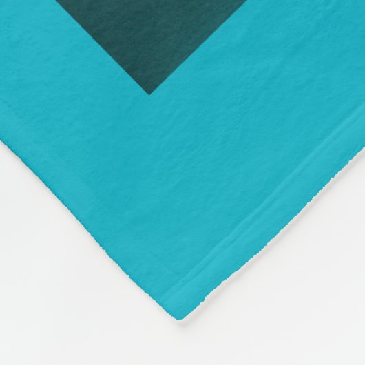 PEGASUS-BLAU FLEECEDECKE (Ecke)