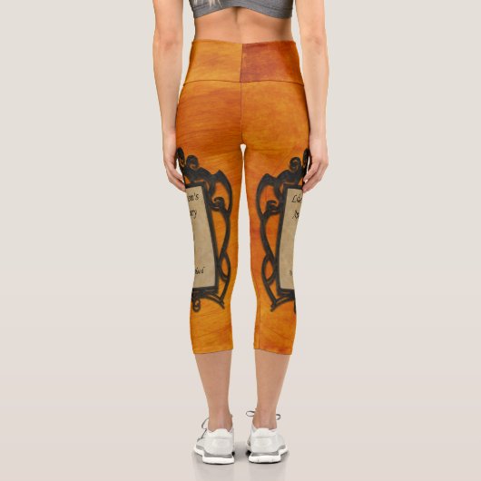 Pegasus Blood Capri Leggings (Rückseite)