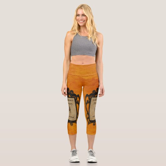 Pegasus Blood Capri Leggings (Vorderseite)