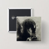 Pegasus Button (Vorne & Hinten)