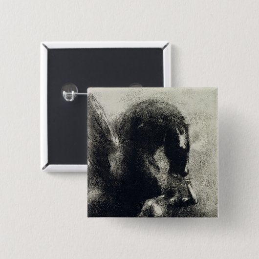 Pegasus Button (Vorne & Hinten)