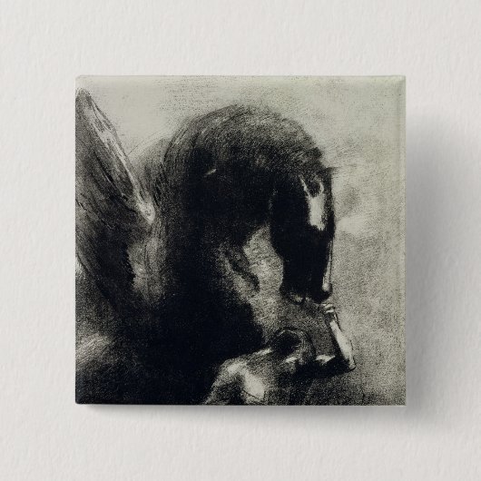 Pegasus Button (Vorderseite)