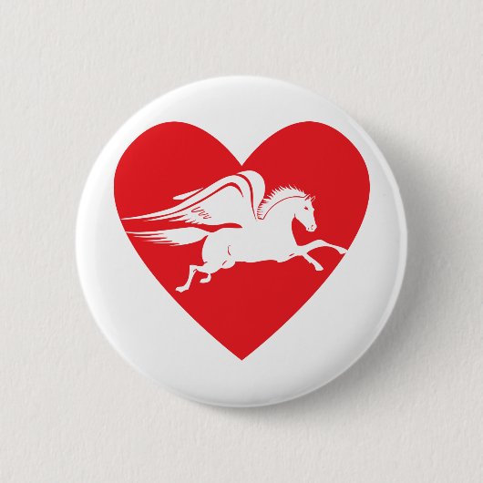 Pegasus Button (Vorderseite)