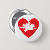 Pegasus Button (Vorne & Hinten)