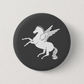 Pegasus Button (Vorderseite)