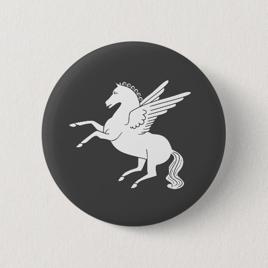Pegasus Button (Vorderseite)