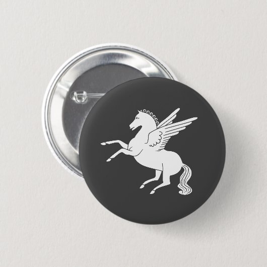 Pegasus Button (Vorne & Hinten)