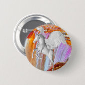 Pegasus Button (Vorne & Hinten)