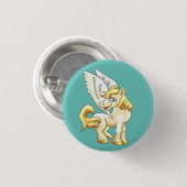 Pegasus Button (Vorne & Hinten)