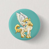 Pegasus Button (Vorderseite)