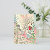 Pegasus Christmas Feiertagspostkarte (Stehend Vorderseite)