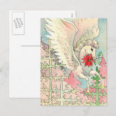 Pegasus Christmas Feiertagspostkarte (Vorne/Hinten)