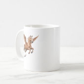 Pegasus Coffee Mugs Love Horses Kaffeetasse (Vorderseite Links)