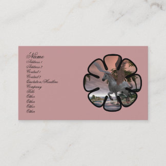 Pegasus Cove Visitenkarte