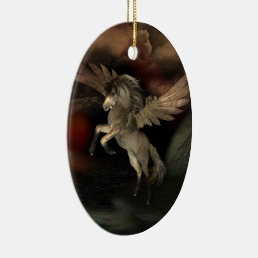 Pegasus Custom Ornament (Rechts)