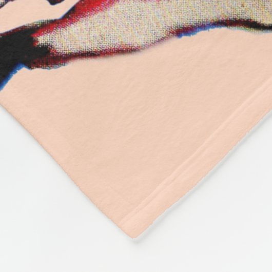 Pegasus, das fliegende Pferd Fleecedecke (Ecke)