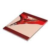 Pegasus, das fliegende Pferd Fliese (Seite)