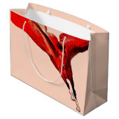 Pegasus, das fliegende Pferd Große Geschenktüte (Rückseite Schrägansicht)