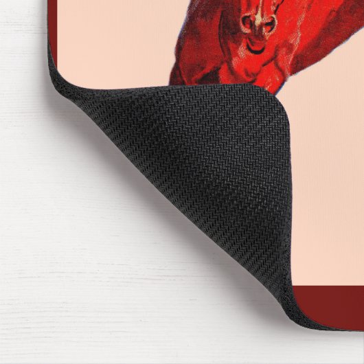 Pegasus, das fliegende Pferd Mousepad (Ecke)