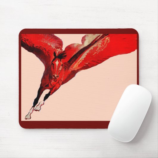 Pegasus, das fliegende Pferd Mousepad (Mit Mouse)