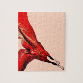 Pegasus, das fliegende Pferd Puzzle (Vertikal)