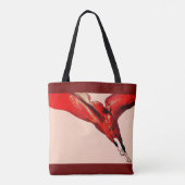 Pegasus, das fliegende Pferd Tasche (Rückseite)