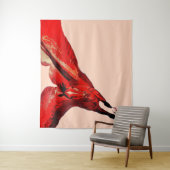 Pegasus, das fliegende Pferd Wandteppich (Beispiel)