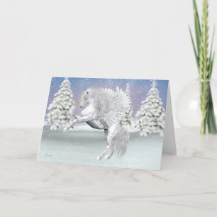 Pegasus. Das geflügelte Pferd.. Karte