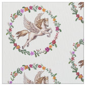 Pegasus das Winged Pferd der griechischen Stoff (Nahaufnahme)