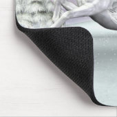 Pegasus. Das winged Pferd Mousepad (Ecke)