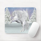 Pegasus. Das winged Pferd Mousepad (Mit Mouse)