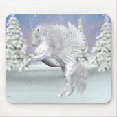 Pegasus. Das winged Pferd Mousepad (Vorne)