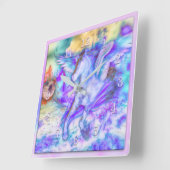 PEGASUS DER DEVINE PORE QUADRATISCHE WANDUHR (Winkel)