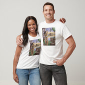 Pegasus: Der grundlegende T - Shirt der Männer (Unisex)