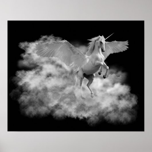 Pegasus. Die Morgendämmerung Poster (Vorne)
