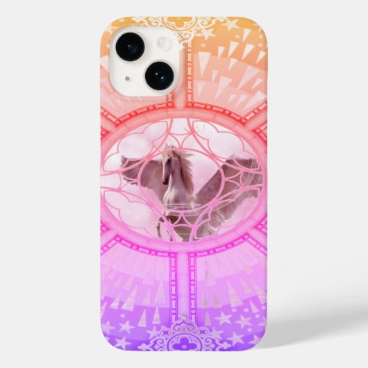 Pegasus Dreams Case-Mate iPhone Hülle (Rückseite)