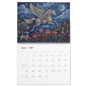 Pegasus Dreams Kalender (Mär 2027)