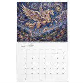 Pegasus Dreams Kalender (Jan 2027)
