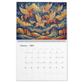 Pegasus Dreams Kalender (Feb 2026)