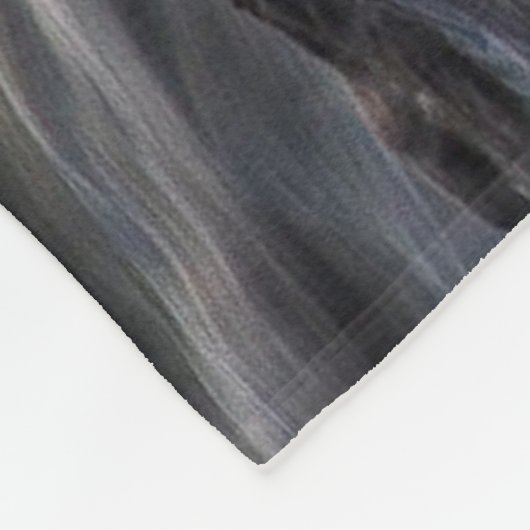 Pegasus-Einhorn Fleecedecke (Ecke)