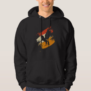 Pegasus Einhörner Pferde Retro Pegasos Mädchen Kin Hoodie
