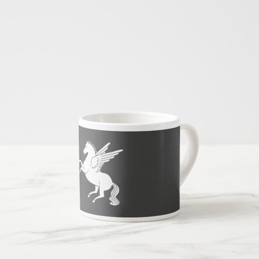 Pegasus Espressotasse (Vorderseite Rechts)