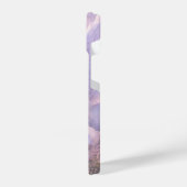 Pegasus Family Dream – Soft Fantasy Art  iPhone Hülle (Linke Seite)